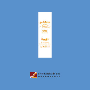 Etiquetas Impresas en Satén de Poliéster Personalizables de Calidad Premium a un Precio Accesible, Corte Fusible para Prendas - Product Image 2