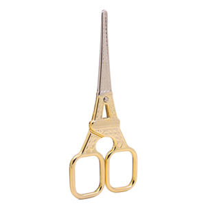 Ciseaux vintage en acier inoxydable pour le nail art, la coupe de fils de soie, la broderie et la couture - Product Image 5