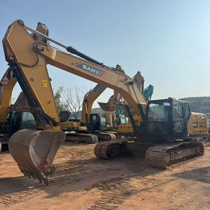 รถขุด Sany Sy215C เครื่องจักรเคลื่อนย้ายดินทรงพลัง สภาพดีเยี่ยม เหมาะสำหรับงานก่อสร้าง งานเหมือง และงานหนัก - Product Image 6