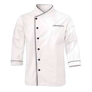 Uniforme de Camarera 100% Algodón, Manga Larga, Transpirable, Ropa de Trabajo para Restaurante y Hotel, Fabricante Mayorista OEM - Product Image 5