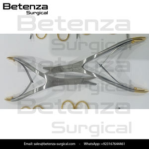 Ciseaux à septum Caplan Cottle de précision, double action, manuels, en acier inoxydable, instrument chirurgical - Product Image 3