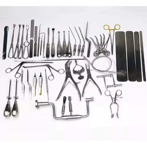 PISSCO Craniotomy Neuro Surgery <b>Instruments</b> Set <b>Neurosurgery</b> <b>Instrument</b> Set Brain Surgery <b>Instrument</b> Kit Cranial Surgery - Product Image 1