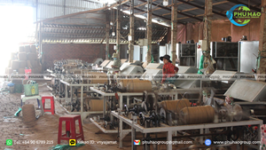 ตาข่ายใยมะพร้าวธรรมชาติ COIR NET สำหรับการปกป้องสิ่งแวดล้อมและการควบคุมการกัดเซาะอย่างยั่งยืนในงานจัดสวน - Product Image 4