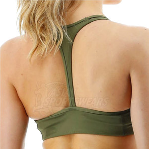 Premium <b>Stretch</b> Fit Smooth Performance Essential Top Women Fitness <b>Bra</b> Soft Feel Running Yoga Exercise Daily Comfort - Product Image 2