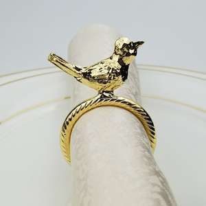 Anillos de Servilleta Metálicos de Primera Calidad para Decoración de Mesa, Elegantes Porta Servilletas para Comedor - Product Image 1