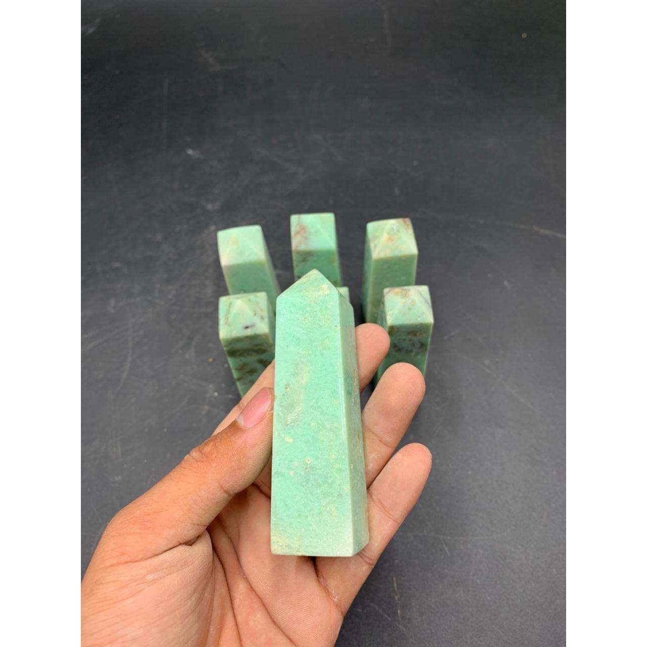 สีเขียว