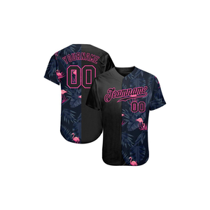 Maillot de baseball vert néon personnalisé, chemise d'équipe à boutons, uniforme de sport à manches courtes, vêtements de sport avec nom et numéro personnalisés - Product Image 6
