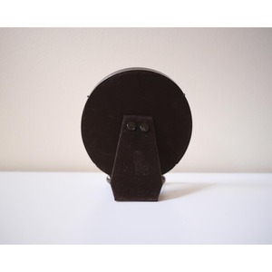 Solid Stainless Steel Oval Photo <b>Frame</b> 4x5 Inch Hand Polished Tabletop Metal Picture <b>Frame</b> - Product Image 3