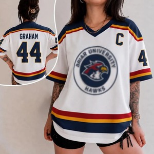 Maillot de football vintage unisexe en mesh, coupe oversize, imprimé numéros, streetwear athlétique, haut de sport respirant - Product Image 5