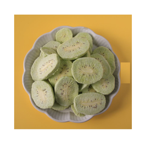 Rodajas de kiwi deshidratadas, dulces y naturales, refrigeradas y secas, paquete a granel - Product Image 1