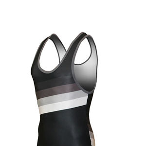 Venta al por mayor de singletes de lucha sublimados para hombre, ropa deportiva para lucha, levantamiento de pesas y entrenamiento de fuerza, servicio OEM. - Product Image 5