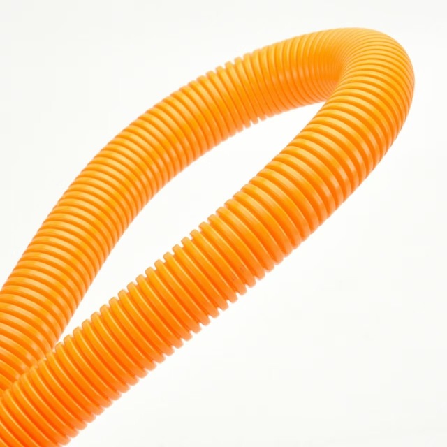 HDPE Plastic Extruder  HDPE Single-wall Corrugated Pipe Extrusion Production Line