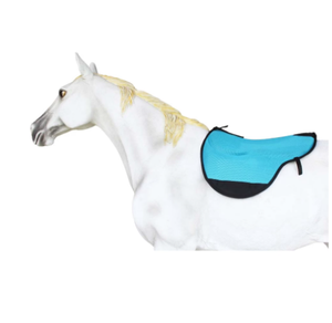 3D Air Mesh Horse Saddle Pad | Breathable <b>Equestrian</b> Saddle Cloth | Shock Absorbing Horse Riding Pad Wholesale - Product Image 1