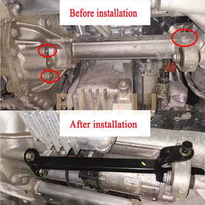 Soporte diferencial delantero del motor LR038842 para Range Rover Sport 2014 2013 Reduce la resonancia elimina el ruido anormal - Product Image 4