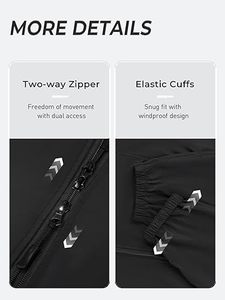 Fabricante de Chaquetas Cortavientos con Bloques de Color OEM, Chaqueta Cortavientos Deportiva Ligera para Mujer, Chaqueta Cortavientos Impermeable con Capucha - Product Image 5