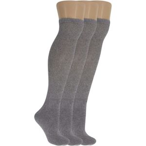 Calze da uomo diabetici sopra il ginocchio, senza compressione, 3 paia - Comode e pratiche! - Product Image 4