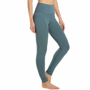 Durable Fabric Women <b>Leggings</b> Solid Color <b>Top</b> Trend Lightweight Customized Waterproof Breathable Women <b>Leggings</b> with Best Stuff - Product Image 4