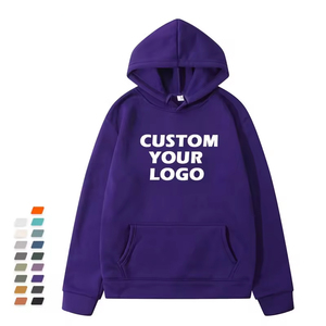 Sudaderas Clásicas Personalizadas para Hombre, 100% Algodón, de Alta Calidad, con Estampado Puff, Estilo Urbano, Talla Grande - Product Image 2