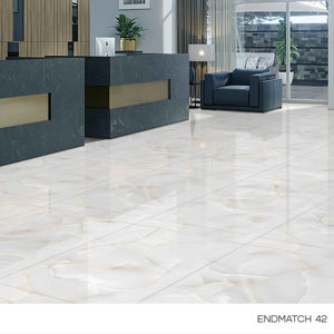 Baldosa de Porcelana Pulida de Alta Calidad con Acabado Brillante, Formato Grande 600x1200, para Paredes y Pisos, Uso Interior y Exterior Moderno - Product Image 1