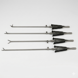 Ensemble d'instruments de chirurgie orthopédique 5 pièces en acier inoxydable allemand, manuel, homologué CE, garantie 1 an, Classe I, Taidoc International - Product Image 3