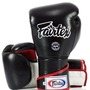 Équipement de boxe Fairtex Muay Thai de qualité supérieure, en cuir véritable, pour l'entraînement sportif, la boxe, les arts martiaux, la boxe Fairtex - Product Image 6