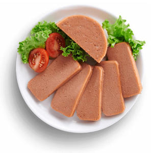 เนื้ออาหารกลางวันพร้อมหัวไชเท้าบรรจุกระป๋อง250กรัม - Product Image 6