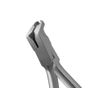 Pince de retrait d'attaches angulaires à long manche en acier inoxydable, instrument dentaire orthodontique pour un retrait sûr des attaches - Product Image 3