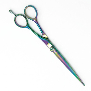 High-Quality Multi colour Stainless Steel Barber <b>Shears</b>, Professional Salon Hairdressing <b>Tools</b> Manufacture In Pakistan - Product Image 4