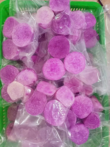 Premium Frozen Yam <b>Diced</b> IQF Uniform Cut Vietnam Factory Bulk Supply - Product Image 4