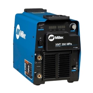 Machine à souder Miller pour travaux de fabrication, offrant une puissance de soudage stable et une utilisation pratique pour les ateliers. - Product Image 2