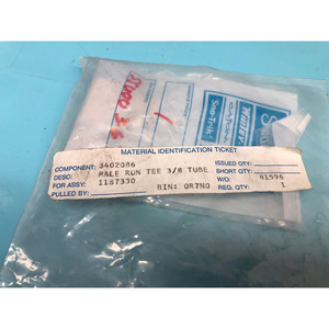 EATON 3402086 Conector en T Macho para Tubo de 3/8, SWAGELOK - Equipo y Piezas de Semiconductores de Confianza a Nivel Mundial - Product Image 4