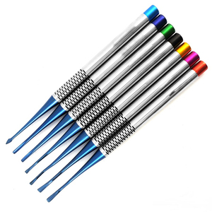 ชุดเครื่องมือถอนฟัน 7 ชิ้น สำหรับการผ่าตัดถอนฟันและแยกเอ็นรากฟัน - Product Image 2