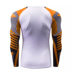 Rashguard MMA, BJJ et de compression à sublimation, camouflage, personnalisable, imprimé sur mesure pour homme, OEM Fortleo - Product Image 2