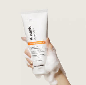 21. Espuma Limpiadora Facial con Ácido Salicílico Dermagen Acssak, Fórmula Blanqueadora y Antiacné para Piel Propensa al Acné, Enriquecida con Minerales - Product Image 3