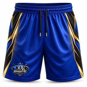 Pantalones Cortos de Fútbol Premium, Transpirables, Uniformes de Fútbol, Logotipo del Equipo Personalizado, Producción al por Mayor - Product Image 1