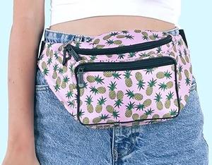 Riñonera Deportiva Impermeable de Cuero Genuino Personalizada, Riñonera Cruzada para Adolescentes y Hombres, Sublimación Moderna de Alta Calidad - Product Image 4