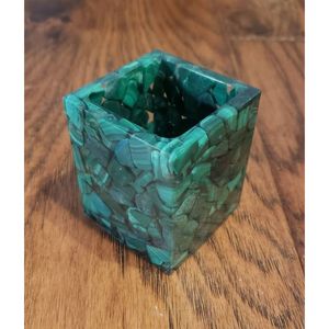 Boîte de rangement décorative en résine pour papeterie de bureau - Product Image 1