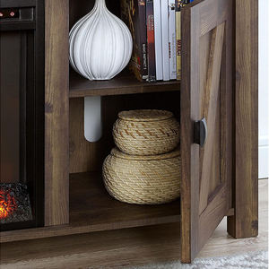 Wholesale Living Room Popular Wooden Tv showcase Family Fire <b>Place</b> Tv <b>Stand</b> Cabinet - Product Image 2