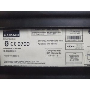 ECUs et modules informatiques d'occasion de la série 5 925715001 - Product Image 6