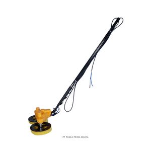High Quality OEM Brand Solar <b>Panel</b> <b>Cleaning</b> Brush <b>Machine</b> 15m Telescopic Pole Dual Brush Lithium Battery Cleaner Tool OEM Model - Product Image 1
