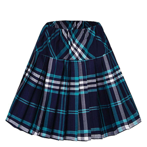 Jupe longue taille haute pour femme, fluide, avec poches, décontractée, pour l'été et la plage - Product Image 2