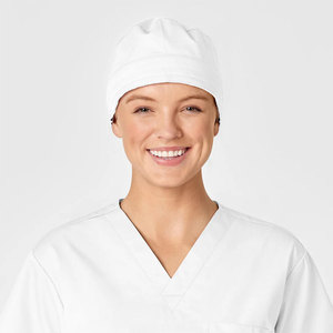 Customized Cheap Medical Nurse <b>Scrub</b> <b>Caps</b> Best Quality Pharmacy Medical Hats Adjustable Soft Doctor Head Cover <b>Caps</b> - Product Image 4