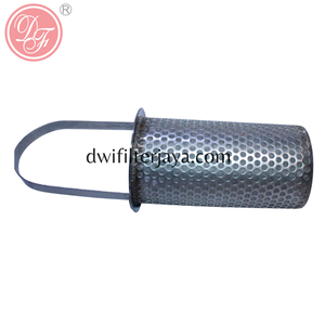 Nuevo Filtro de Cilindro Perforado de Acero Inoxidable, Malla Metálica para Escape de Motor, Tubo Perforado de Escape de Alta Calidad - Product Image 1