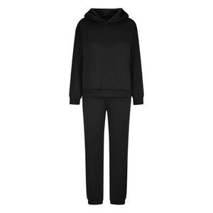 Evos Sports Women's Fashion Custom Two-Piece Set Polyester/Nylon Breathable Athletic Lightweight Sweatpants Hoodie Tracksuits - Product Image 2
