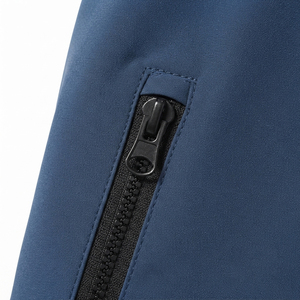 Shorts de cyclisme VTT pour hommes de haute qualité, logo personnalisé, plusieurs poches zippées, imperméables, durables, pantalon de cyclisme tout-terrain - Product Image 5