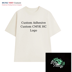 T-shirt unisexe en plastisol d'impression par transfert thermique personnalisable DTF prêt à presser étiquettes de transfert de chaleur - Product Image 2