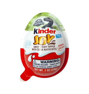 Huevos Kinderr JOY Edición Limitada Star Wars, Juguetes Sorpresa de Chocolate de 20g, Empaquetados en Cajas de Exhibición de 24 Unidades para Juguetes - Product Image 6