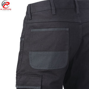 Pantalones de Trabajo de Alta Visibilidad Personalizados de Alta Calidad, Transpirables, con Múltiples Bolsillos, Tipo Cargo para Hombre - Product Image 3