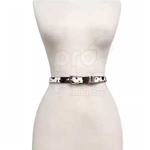 Cinturón de Cuero Genuino de Vaca para Hombre, Calidad Premium, Estilo Clásico Casual, Hebilla de Acero, Longitud Ajustable, Ecológico y Duradero - Product Image 4