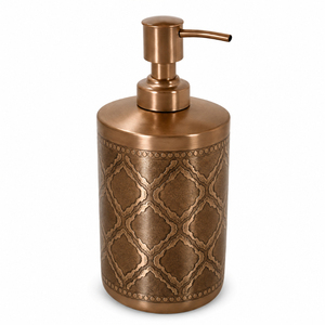 Luxury Gold Brass <b>Soap</b> Dispenser <b>Refillable</b> Metal <b>Hand</b> <b>Soap</b> Liquid Pump Bottle For Premium Bathroom And Hotel Decoration - Product Image 6